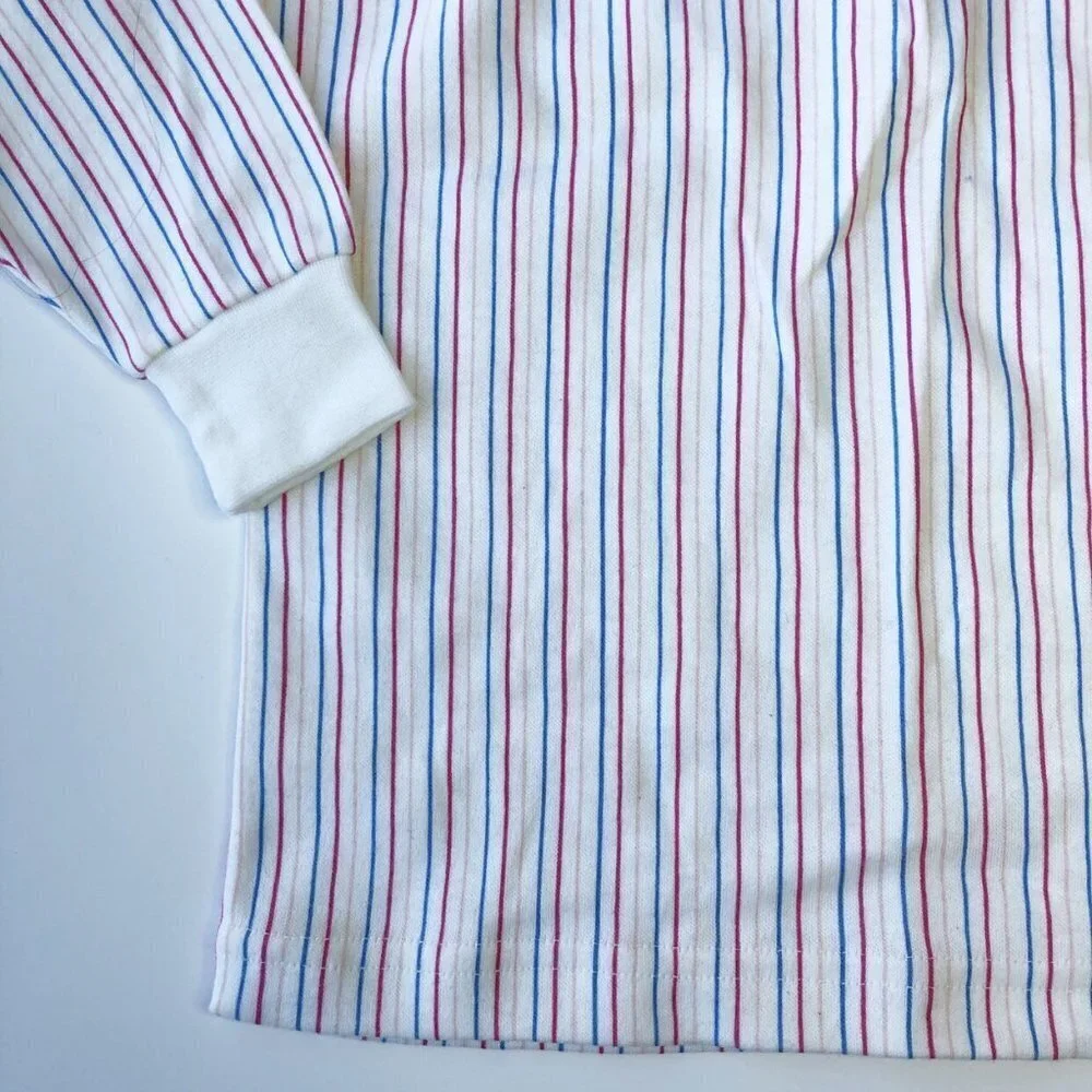 NWT Skivvy Doodles Striped Pajama Top